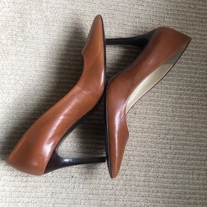 🌺Lauren by Ralph Lauren Adena Leather Pumps